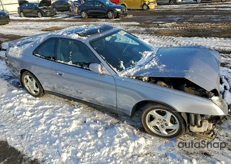 1997 Honda Prelude from USA, damaged, VIN JHMBB6240VC016287